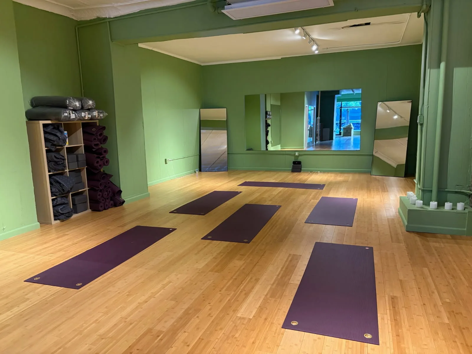 Inside B.E.S.T. Wellness Studio